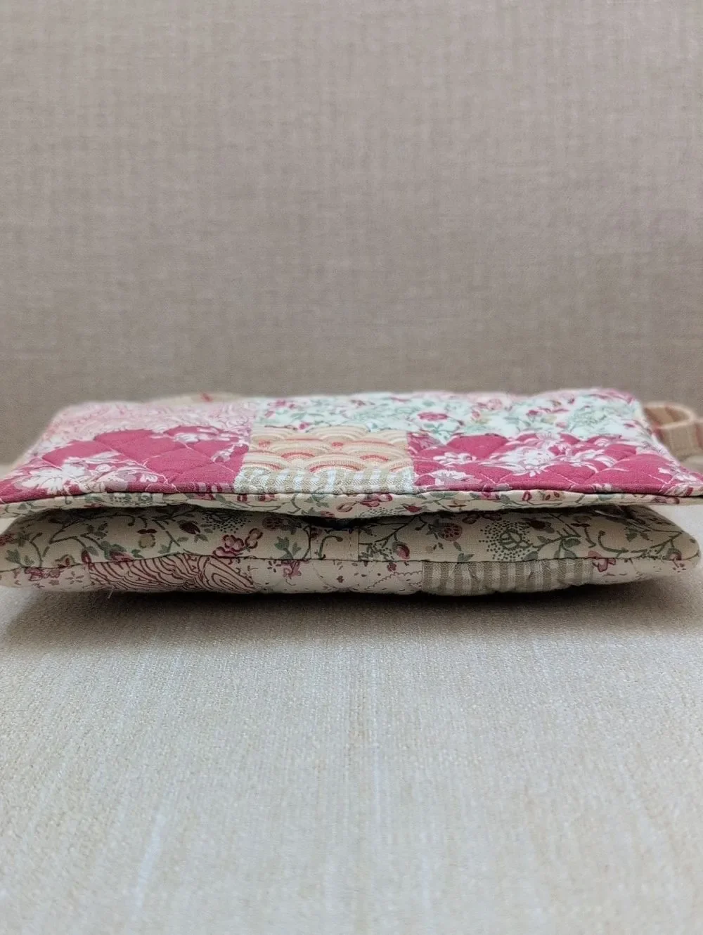 Vintage quilted patchwork